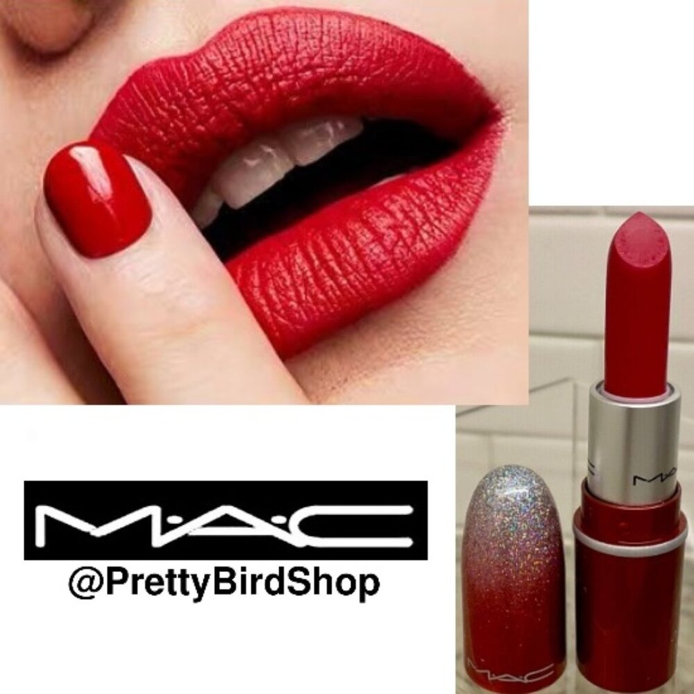 Last one! MAC RUBY WOO Lipstick mini NEW Limited Ed Retro Matte